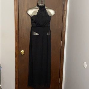 EUC Black Size Small Maxi Summer Swim Dress